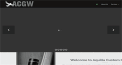 Desktop Screenshot of acgwllc.com