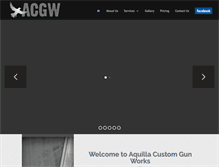 Tablet Screenshot of acgwllc.com